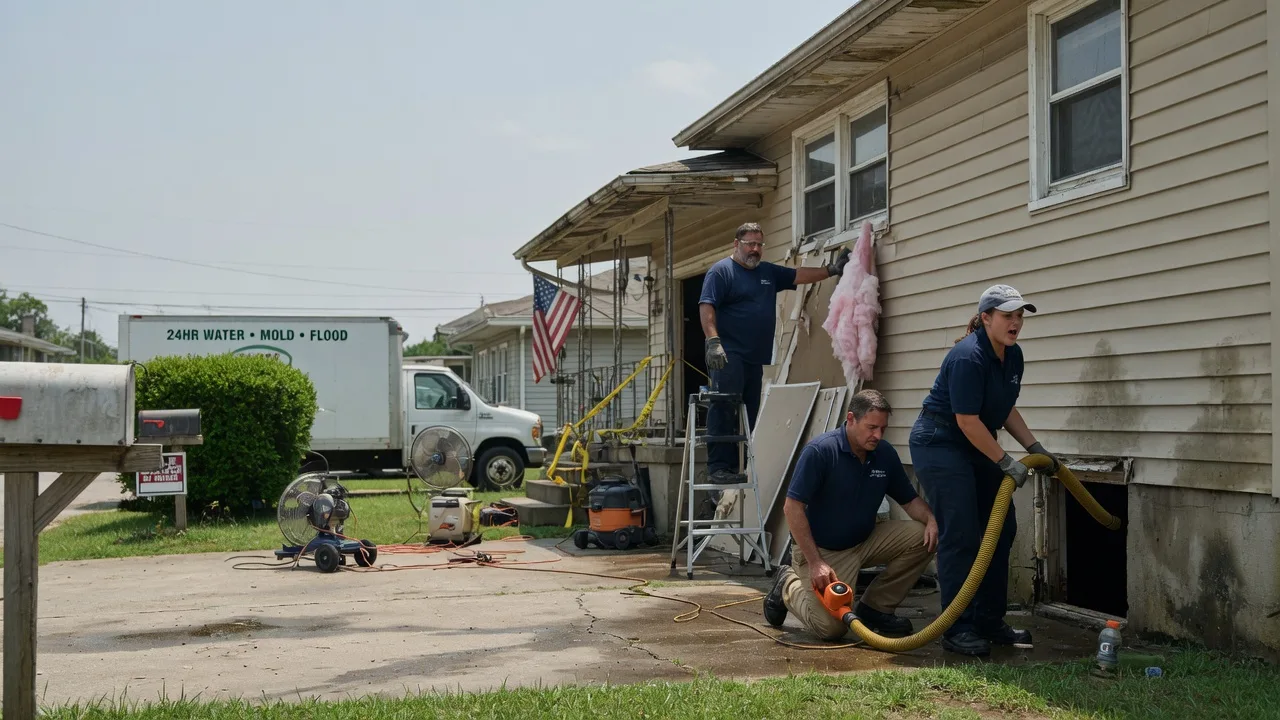 Water Damage Repair in Murray, KY near me